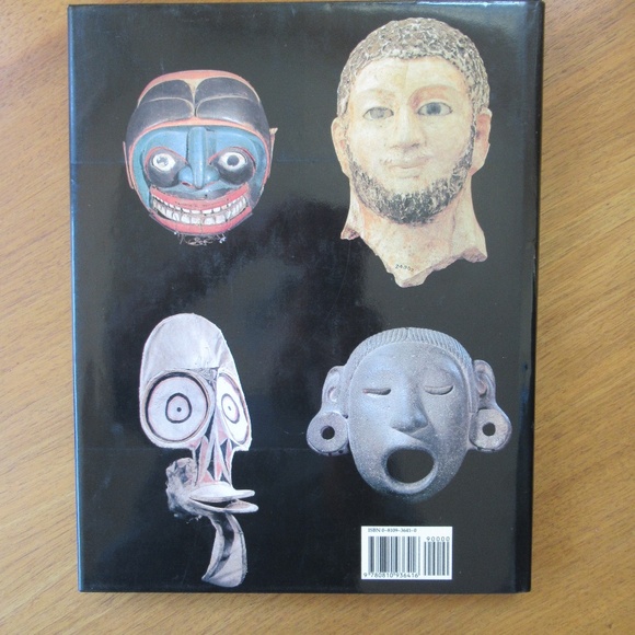 NEW BOOK - MASKS AND THE ART OF EXPRESSION - Picture 3 of 6